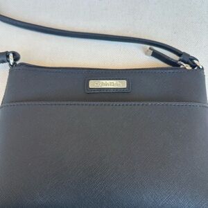 Calvin Klein Charcoal Crossbody Bag